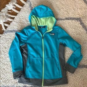 Girls Northface Sweatshirt